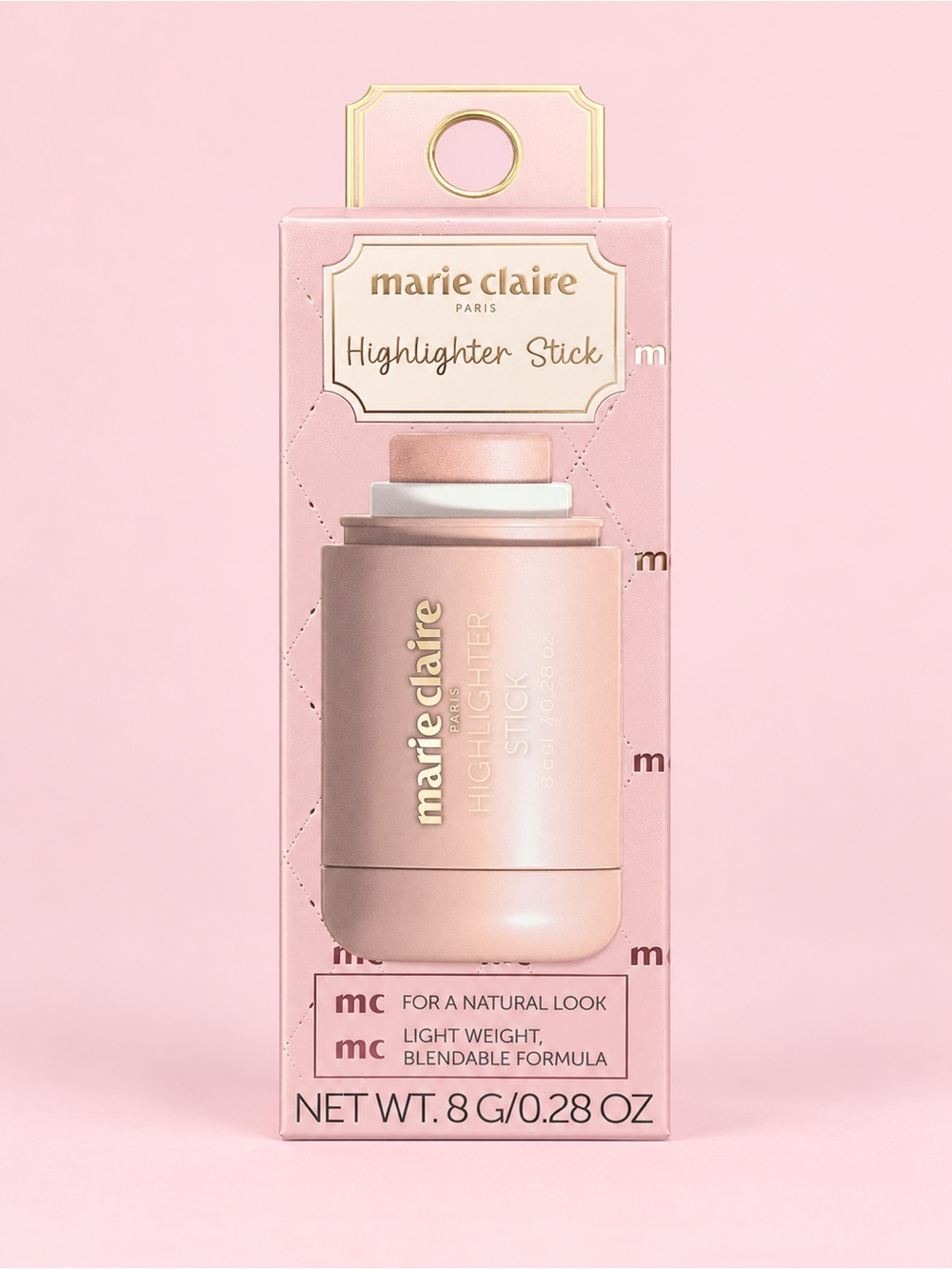 Marie Claire Paris Highlighter Stick Makeup